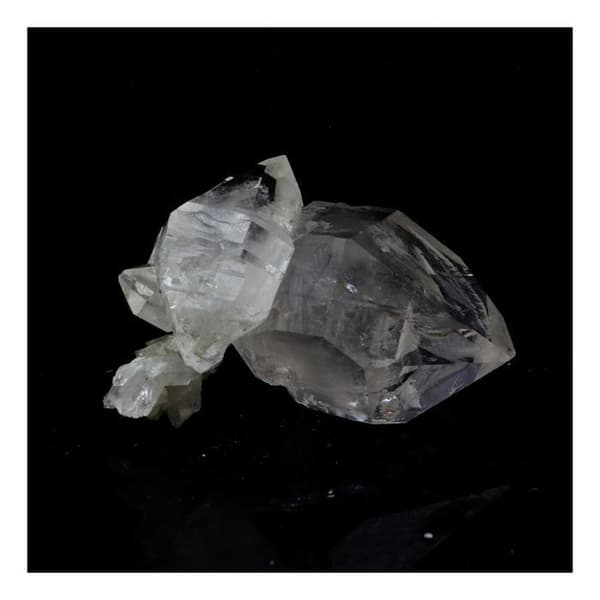 Kvartsstämpel - ABIJOUX - 71,0 ct - Grå - Mixad - Naturliga material