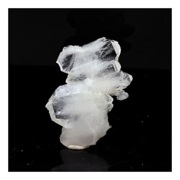 Kvantz med själ - ABIJOUX - 29,0 ct - Vit - 32x24x8 mm - Äkthetscertifikat