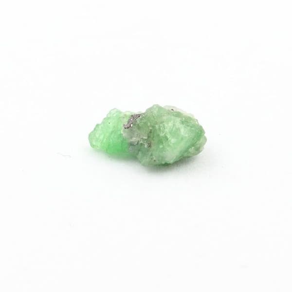 Grenat Tsavorite - Naturlig - 2.325 ct - Manyara, Tanzania - Äkthetscertifikat - Dimensioner 10x6x7 mm
