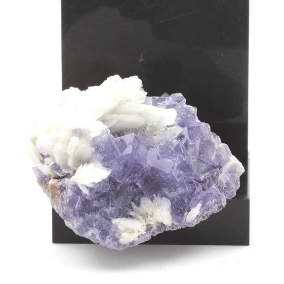Fluorit + Barit - Stenar och Mineraler - 257.35 ct - Saint-Péray - Äkthetscertifikat