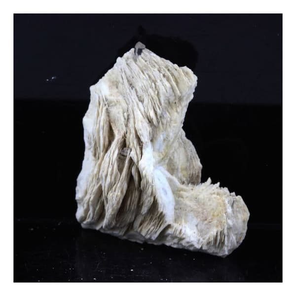 Stenar och Mineraler - ABIJOUX - Barit + Kvarts - Vit - 51,0 ct - Äkthetsbevis