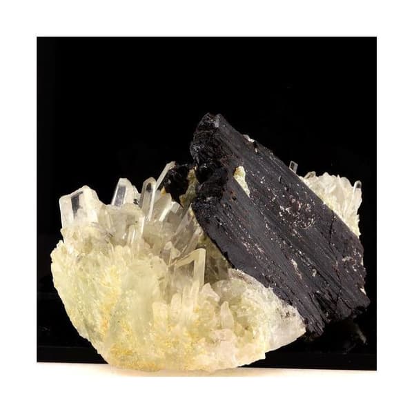 Kvarts - ABIJOUX - Hübnerit - 1035.5 ct - Äkthetscertifikat - Peru