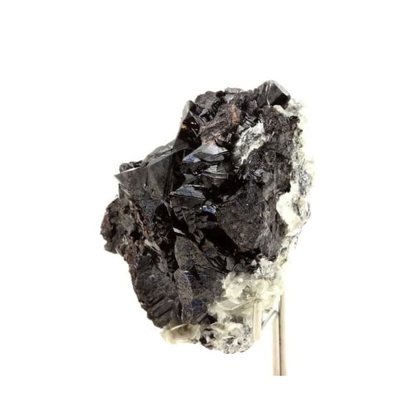 Stenar och Mineraler - ABIJOUX - Tinsten + Muskovit - 782,5 ct - Gruva i Pingwu, Sichuan, Kina