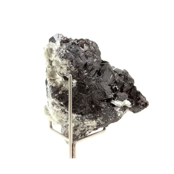 Stenar och Mineraler - ABIJOUX - Tinsten + Muskovit - 782,5 ct - Gruva i Pingwu, Sichuan, Kina
