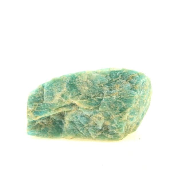 Stenar och mineraler - ABIJOUX - Amazonit - Kristall - Naturmaterial - Grönt - Blandat
