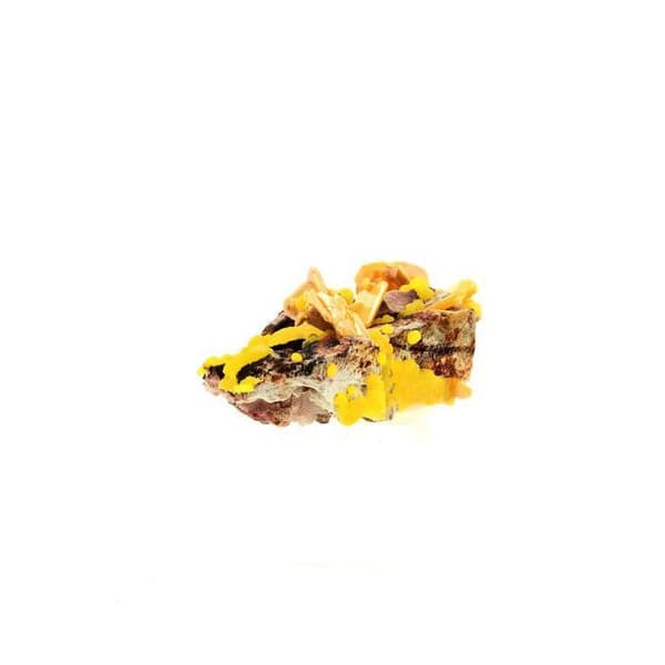 Stenar och Mineraler - ABIJOUX - Wulfenit + Mimetit - 322,5 ct - La Morita-gruvan, Mexiko
