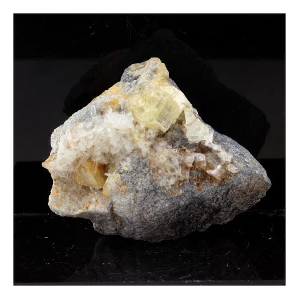 Stenar och Mineraler - ABIJOUX - Kalcit + Dolomit - 393 ct - Certifikat för äkthet