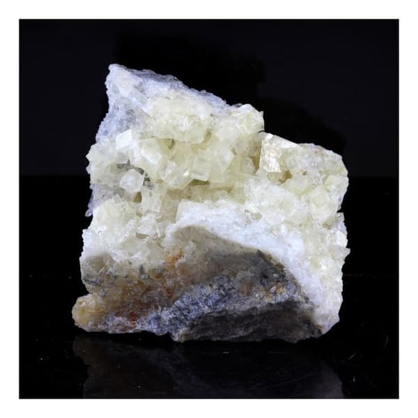 Stenar och Mineraler - ABIJOUX - Dolomit - 195,5 ct - Äkthetsbevis - Isère