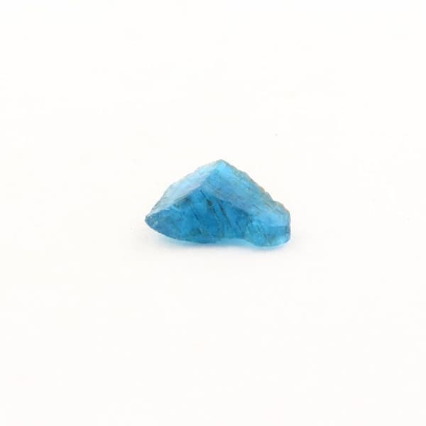 Pierre - ABIJOUX - Neonblå Apatit - 1.715 ct - 10 x 8 x 9 mm - Äkthetsintyg