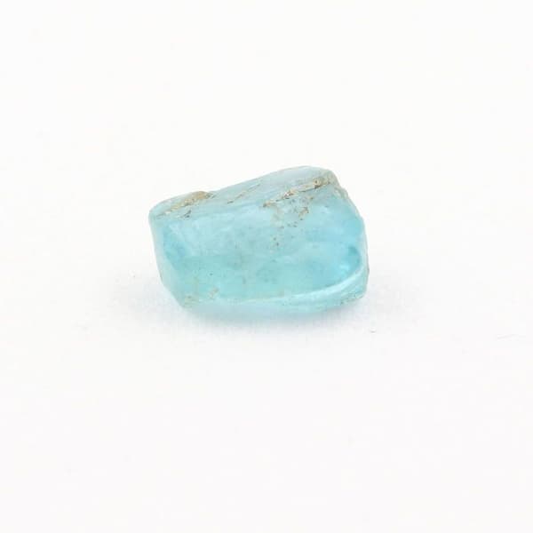 Cristal - Stenar och Mineraler - Apatit Paraiba - 0.725 ct - Blå - Äkthetsbevis