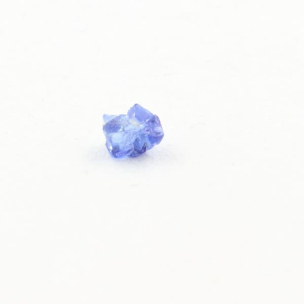 Pierre Benitoite - Stenar och Mineraler - 0.185 ct - San Benito Co. - Äkthetscertifikat - Kristall