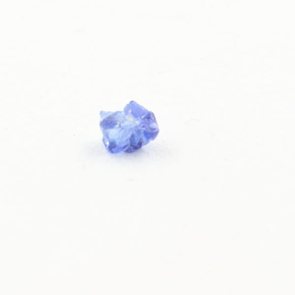 Pierre Benitoite - Stenar och Mineraler - 0.185 ct - San Benito Co. - Äkthetscertifikat - Kristall
