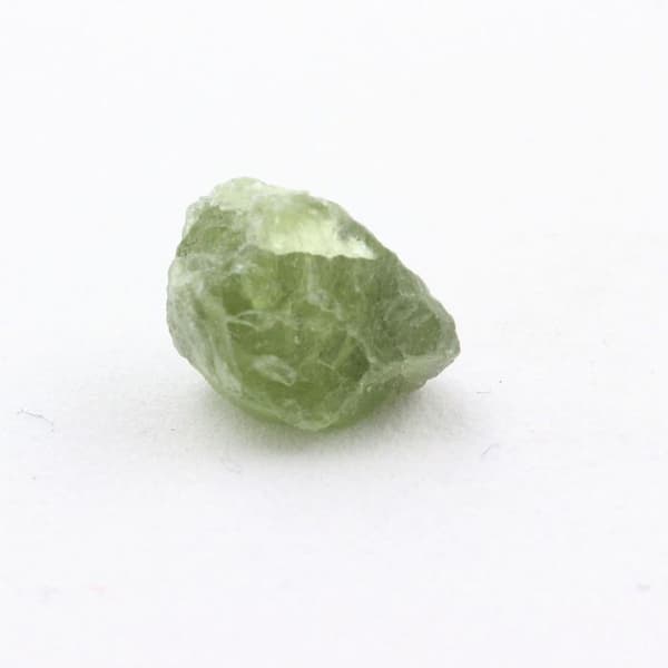 Stenar och Mineraler - ABIJOUX - Peridot - 4.445 ct - Grön - Almklovdalen, Norge