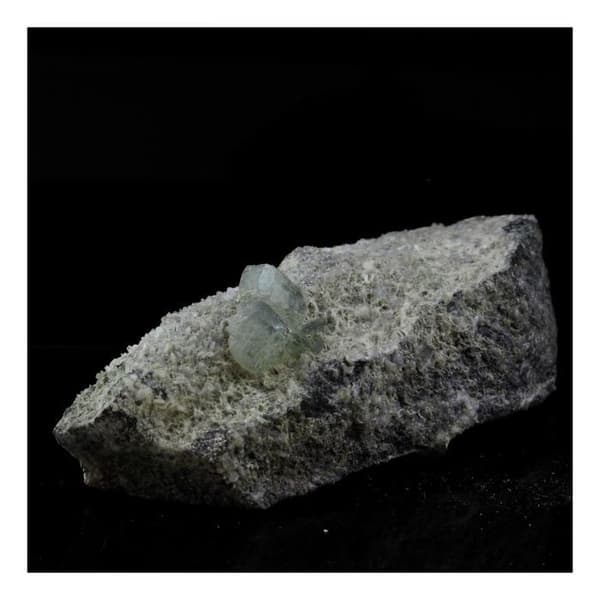 Kristall - ABIJOUX - Prehnite - 115,0 ct - Grön - Blandad