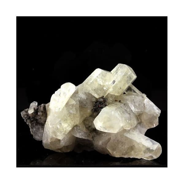 Calcit + Chalcopyrit - ABIJOUX - Joplin-gruvan - 364,70 ct - Äkthetscertifikat - Dimensioner 64x51x38 mm