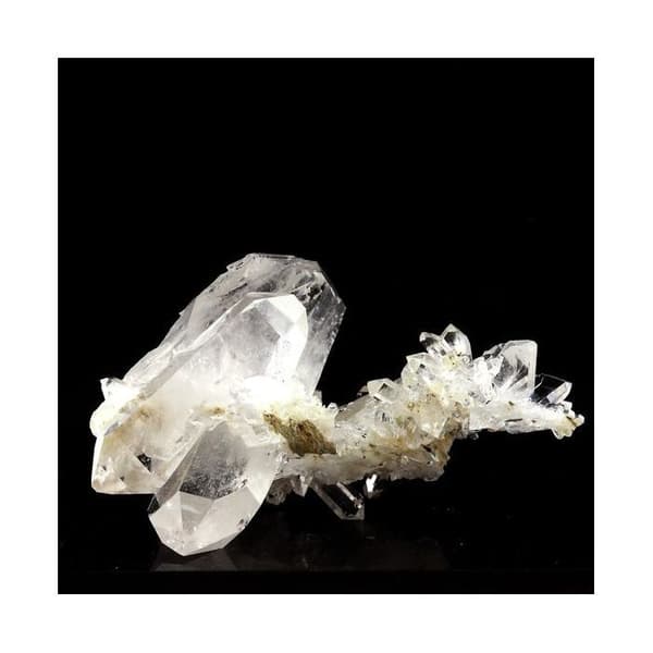 Kvarts - ABIJOUX - Montvernier - 266,0 ct - Äkthetscertifikat - Dimensioner 70x42x40 mm