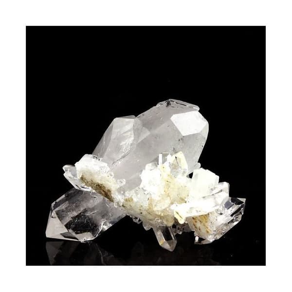 Kvarts - ABIJOUX - Montvernier - 266,0 ct - Äkthetscertifikat - Dimensioner 70x42x40 mm