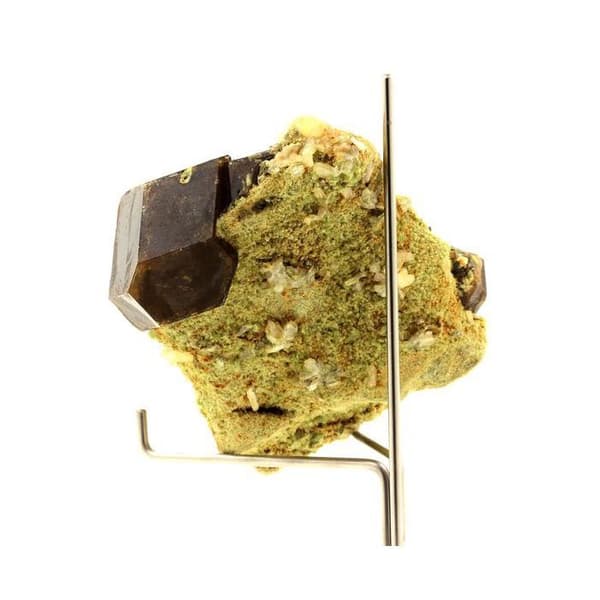 Grenat Grossulaire - ABIJOUX - Bendougou - 1601 ct - Naturliga material - Blandat