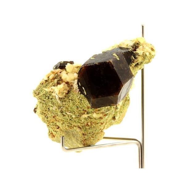 Grenat Grossulaire - ABIJOUX - Bendougou - 1601 ct - Naturliga material - Blandat