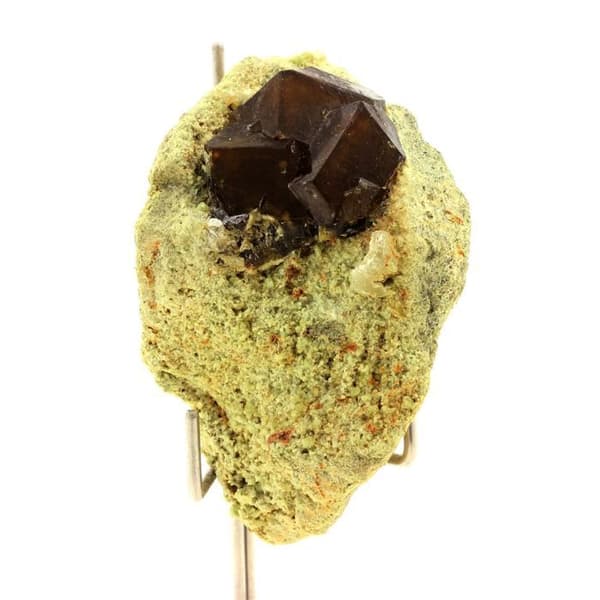 Stenar och Mineraler - ABIJOUX - Granat Grossulaire - 400.5 ct - Röd - Äkthetscertifikat
