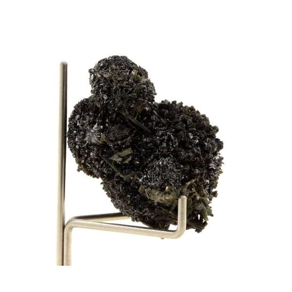 Stenar och Mineraler - ABIJOUX - Franckeite + Arsenopyrit - 203.0 ct - San José-gruvan, Bolivia