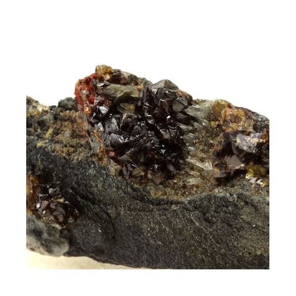 Stenar och Mineraler - ABIJOUX - Sphalerit - 242 ct - 80x30x20 mm - Äkthetscertifikat