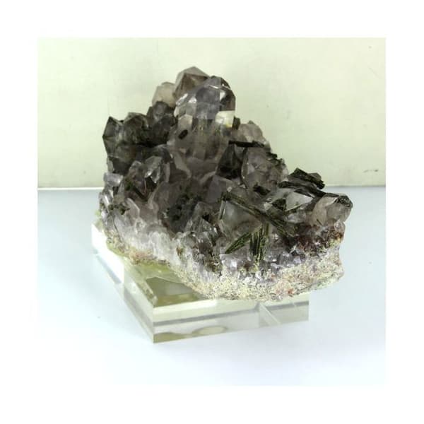 Kvarts + epidot - ABIJOUX - 5530.0 ct - Caetité, Bahia, Brasilien
