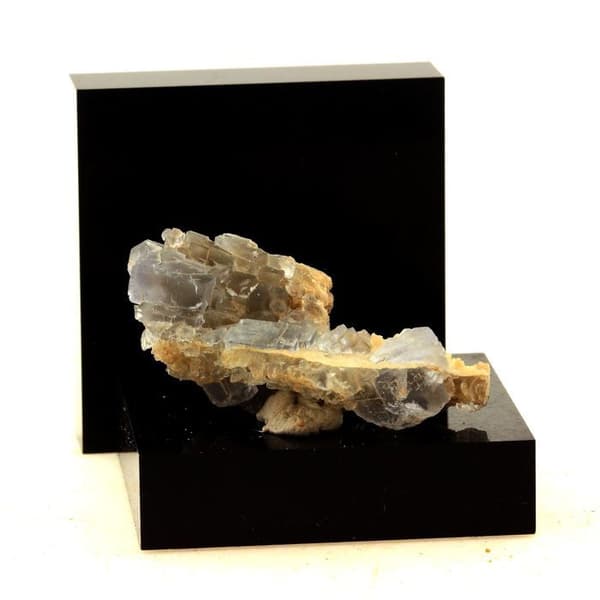 Fluorit - ABIJOUX - La Barre, Puy-de-Dôme, Frankrike - 58,0 ct - Lila