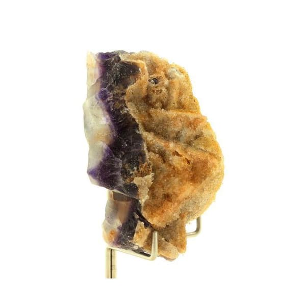 Stenar och Mineraler - ABIJOUX - Fluorit + Kvarts - 487,0 ct - Fonsantegruvan - Äkthetsintyg