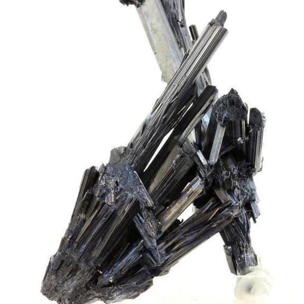 Stenar och Mineral - ABIJOUX - Stibnit - 1874 ct - Wuninggruvan, Jiangxi, Kina - Äkthetscertifikat