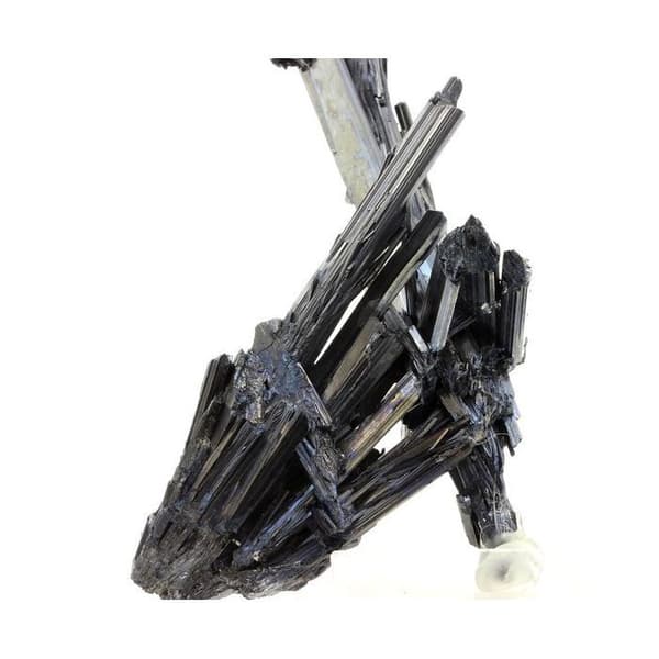 Stenar och Mineral - ABIJOUX - Stibnit - 1874 ct - Wuninggruvan, Jiangxi, Kina - Äkthetscertifikat