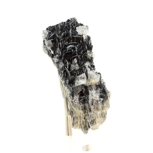 Stenar och mineraler - ABIJOUX - Hematit - 102,0 ct - Grandes Rousses Massif, Oisans, Frankrike