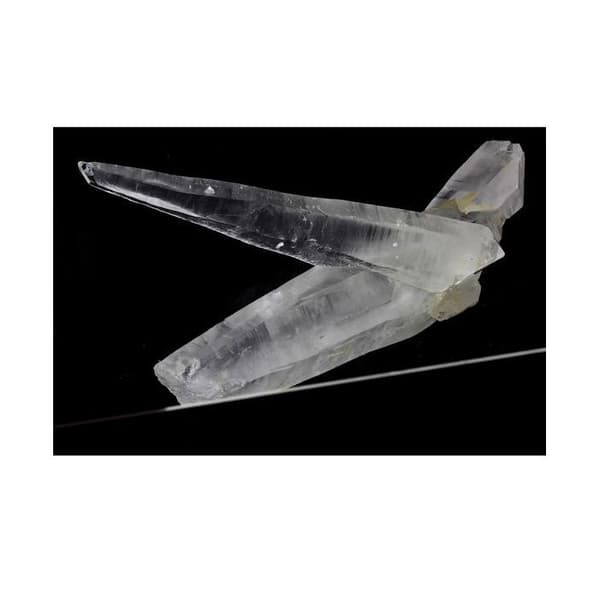 Quartz - ABIJOUX - Diamantina - 5864 ct - 260x130x80 mm - Certifikat av äkthet