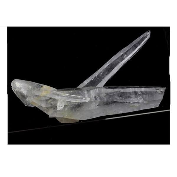 Quartz - ABIJOUX - Diamantina - 5864 ct - 260x130x80 mm - Certifikat av äkthet