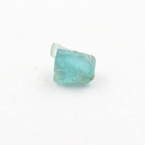Pendentiv - Stenar och Mineraler - Apatit Paraiba - 0,940 ct - Blå - Äkthetsintyg
