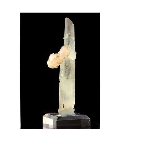 Pierre Naturelle - ABIJOUX - Mangano-Kalcit + Kvart - 447,5 ct - Rosa - Inre Mongoliet