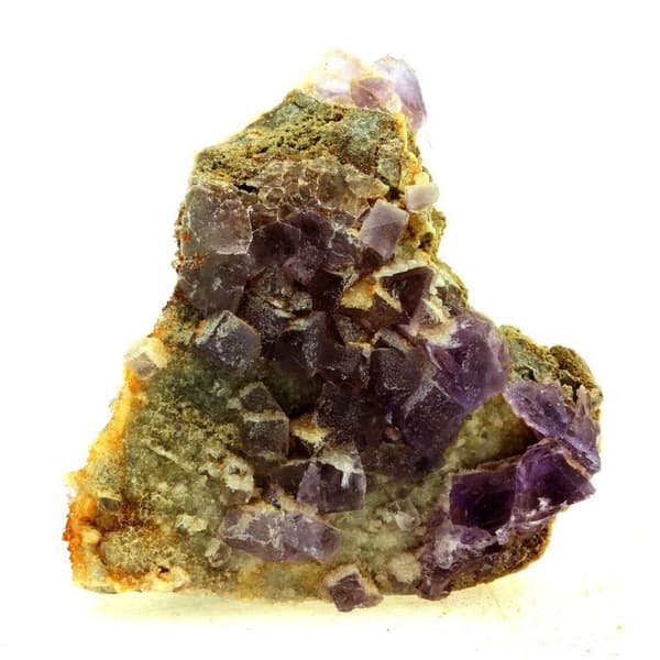 Fluorit + kvarts - ABIJOUX - La Cabaña, Berbes, Spanien - 236,50 ct