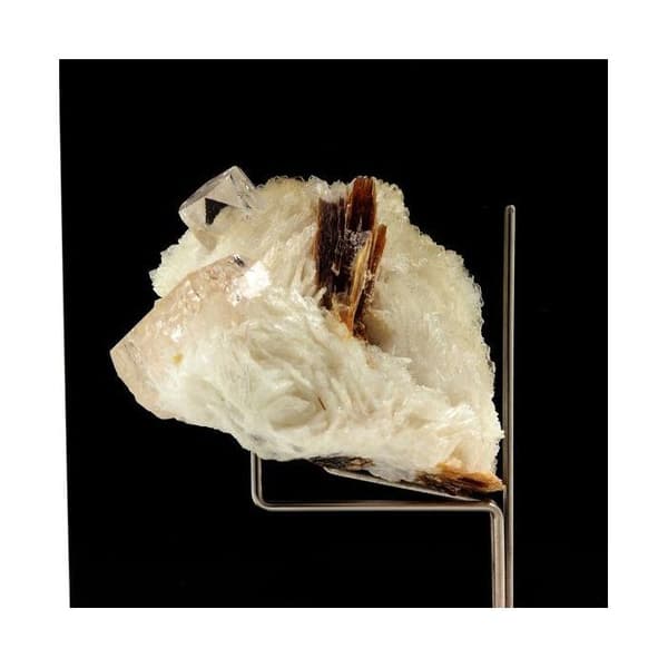 Topas + Cleavelandite - ABIJOUX - 810,5 ct - Grå - Pakistan - Äkthetscertifikat