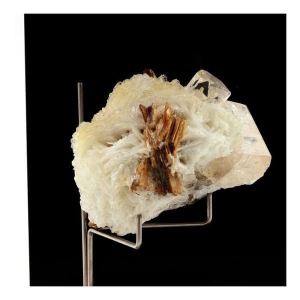 Topas + Cleavelandite - ABIJOUX - 810,5 ct - Grå - Pakistan - Äkthetscertifikat