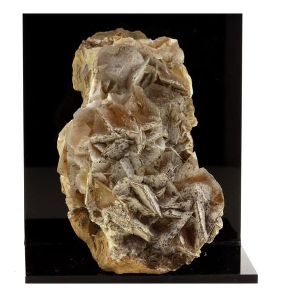 Calcit - ABIJOUX - 1372,5 ct - Lozère - Naturlig sten - Äkthetscertifikat