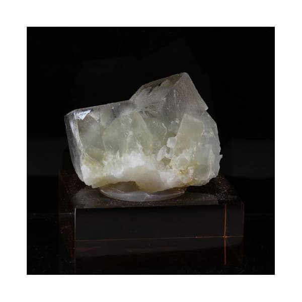 Fluorit - ABIJOUX - 194,25 ct - Violett - Kristall - Naturliga material
