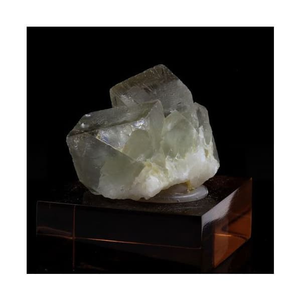 Fluorit - ABIJOUX - 194,25 ct - Violett - Kristall - Naturliga material