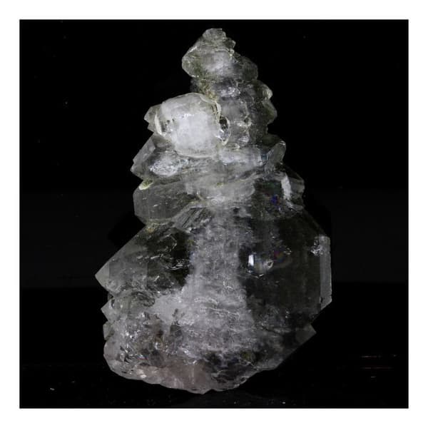 Kvarts med själ - ABIJOUX - Les Chapieux - 79,0 ct - Grön - Unisex