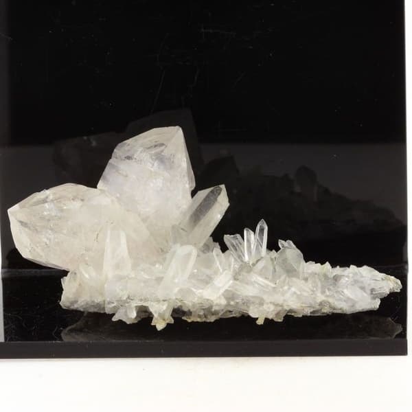 Quartz - ABIJOUX - Clavans-en-Haut-Oisans - 355,0 ct - Certifikat för äkthet - Grå