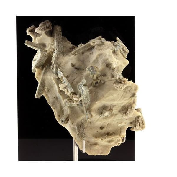 Stenar och Mineraler - ABIJOUX - Dipyre (Scapolitis) - 1500 ct - Äkthetscertifikat - Betchat, Ariège