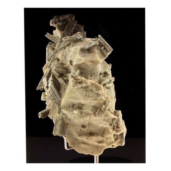 Stenar och Mineraler - ABIJOUX - Dipyre (Scapolitis) - 1500 ct - Äkthetscertifikat - Betchat, Ariège