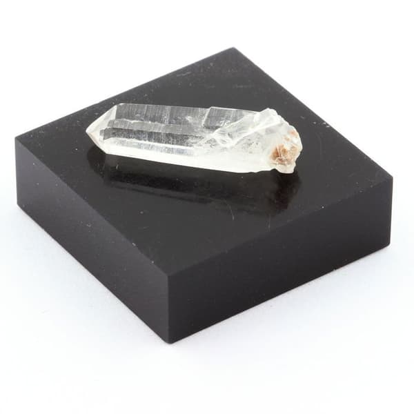 Kvarts - La Gardette - 7.720 ct - Grå - 24 x 5 x 6 mm - Äkthetscertifikat