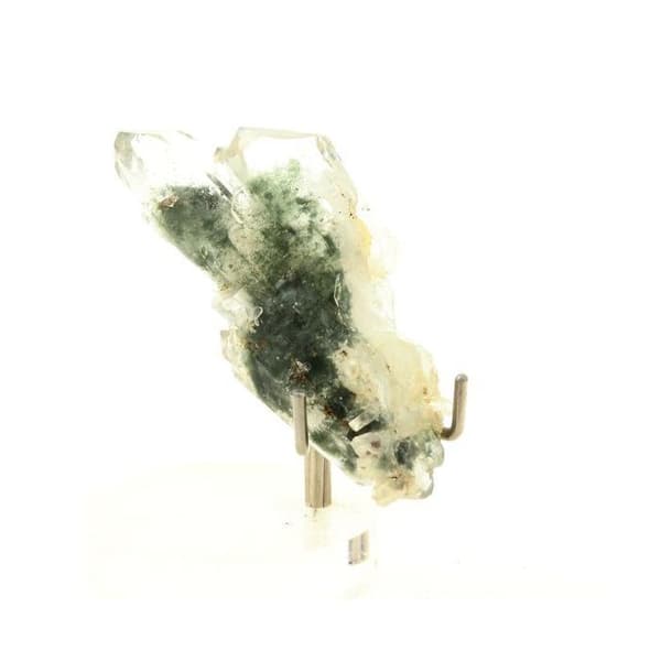 Kärnkvarts + Klorit - ABIJOUX - Rif Fournel - 84,0 ct - Freney d'Oisans - Isère