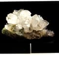 Miniatyrbild 3 av 4: Stenar och mineraler. Kvartsscepter. 2400,0 cent. Clavans, Bourg d'Oisans, Frankrike.