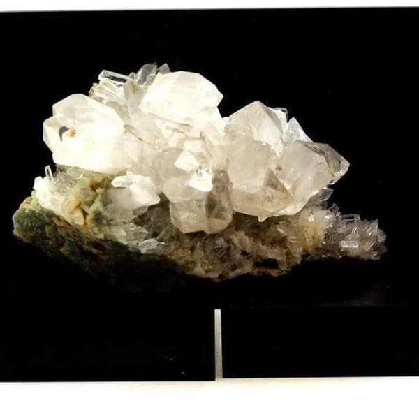 Stenar och mineraler. Kvartsscepter. 2400,0 cent. Clavans, Bourg d'Oisans, Frankrike.